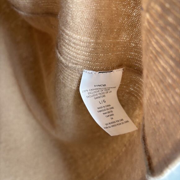 Vince Cashmere Turtleneck Sweater - Picture 4 of 6